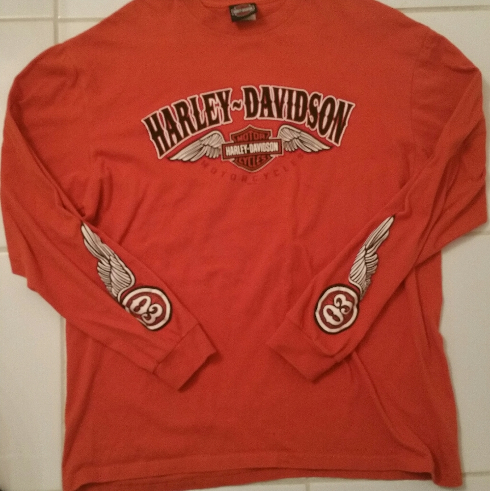 Harley-Davidson long sleeve shirt
